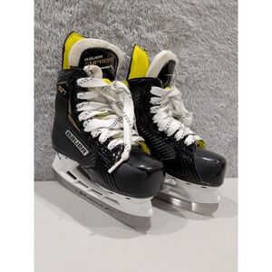 Bauer Supreme M40 Youth Ice Hockey Skates Sz Y11  (0522-0756)